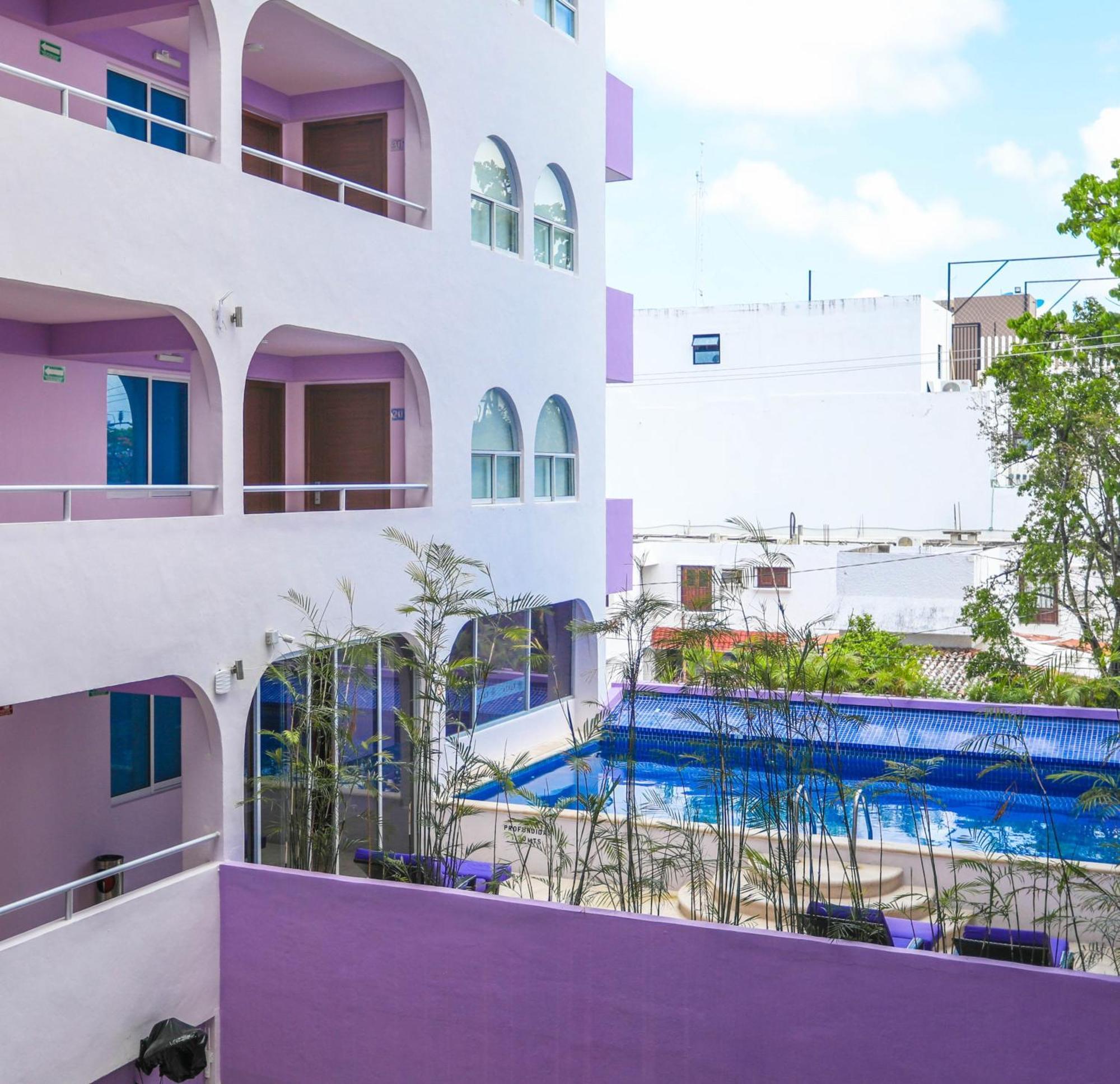 Hotel Kavia Cancun Ngoại thất bức ảnh